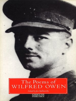 cover image of The Poems of Wilfred Owen